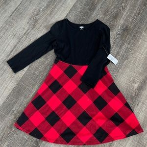 Old navy buffalo print dress